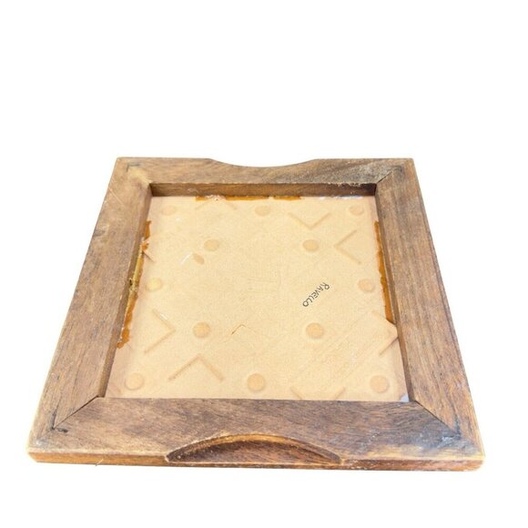 Pascal Ravello Pottery Italy Square Hand Painted Tile Wall Hanging Ceramic VTG - Picture 3 of 15